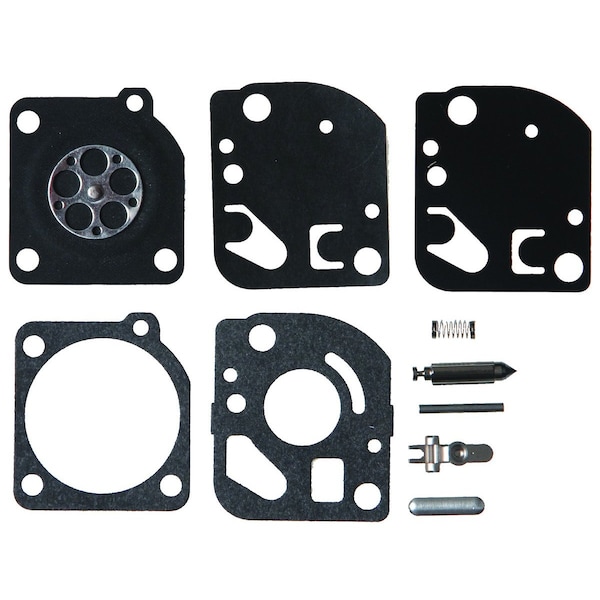 Sunbelt Rebuild Kit, Carburetor 2.61" x2.05" x0.2" A-B1RB21 - main